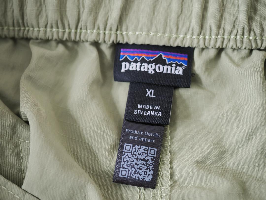 patagonia キッズ・アウトドア・エブリデー・パンツ 着用1回