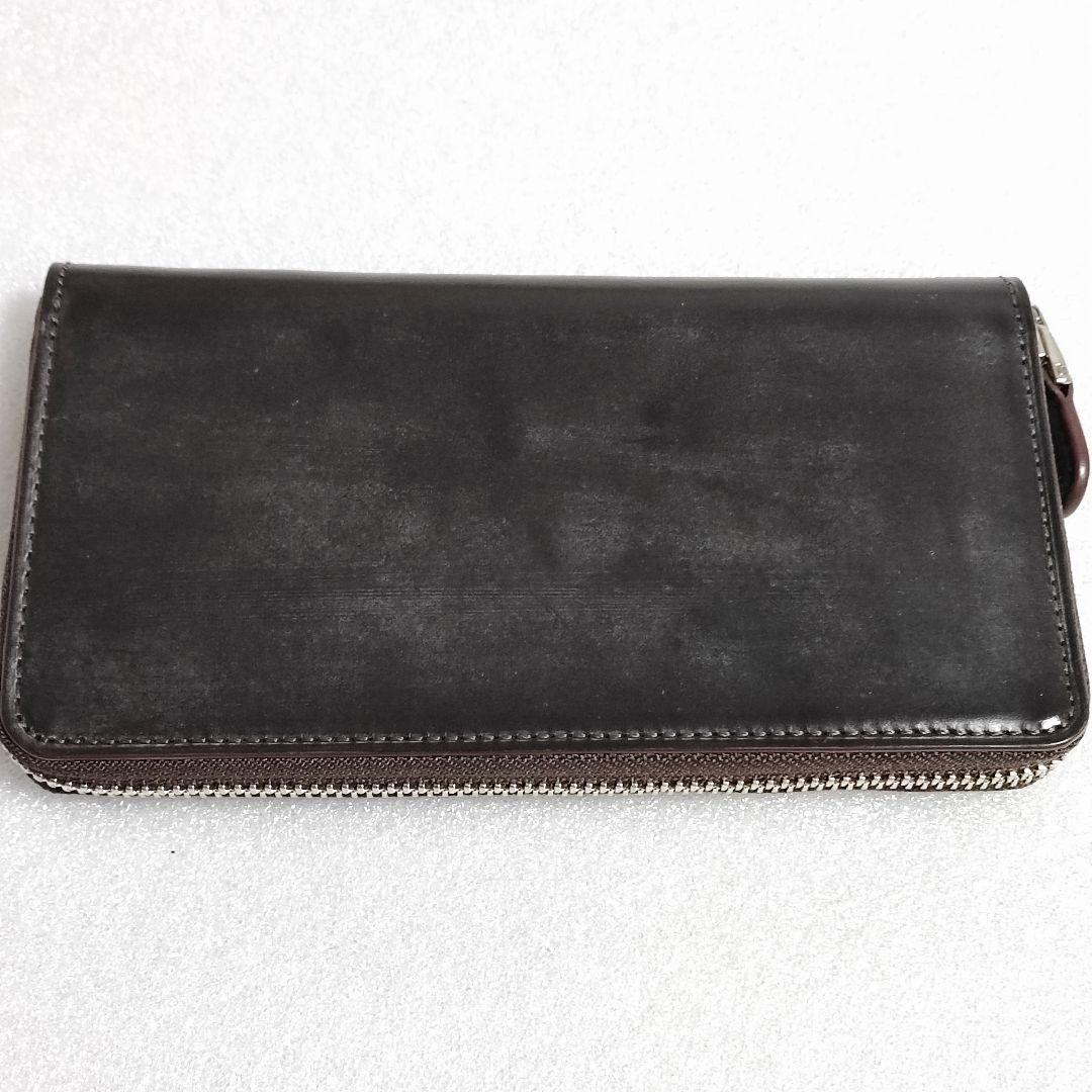 GANZO AVON (エイボン) ラウンドファスナー長財布