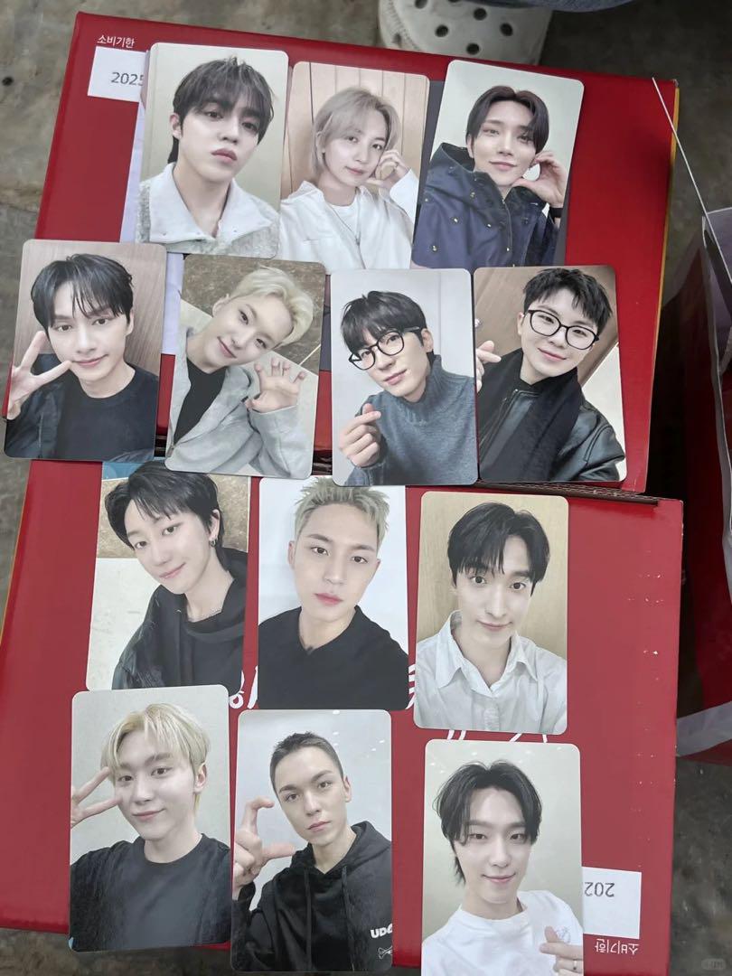 日本限定モデル】 スタンプラリー SEVENTEEN トレカ 本国 韓国