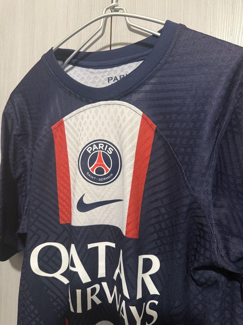 PSG ネイマール 10 オーセンティック ユニフォーム M ウェア cl 23