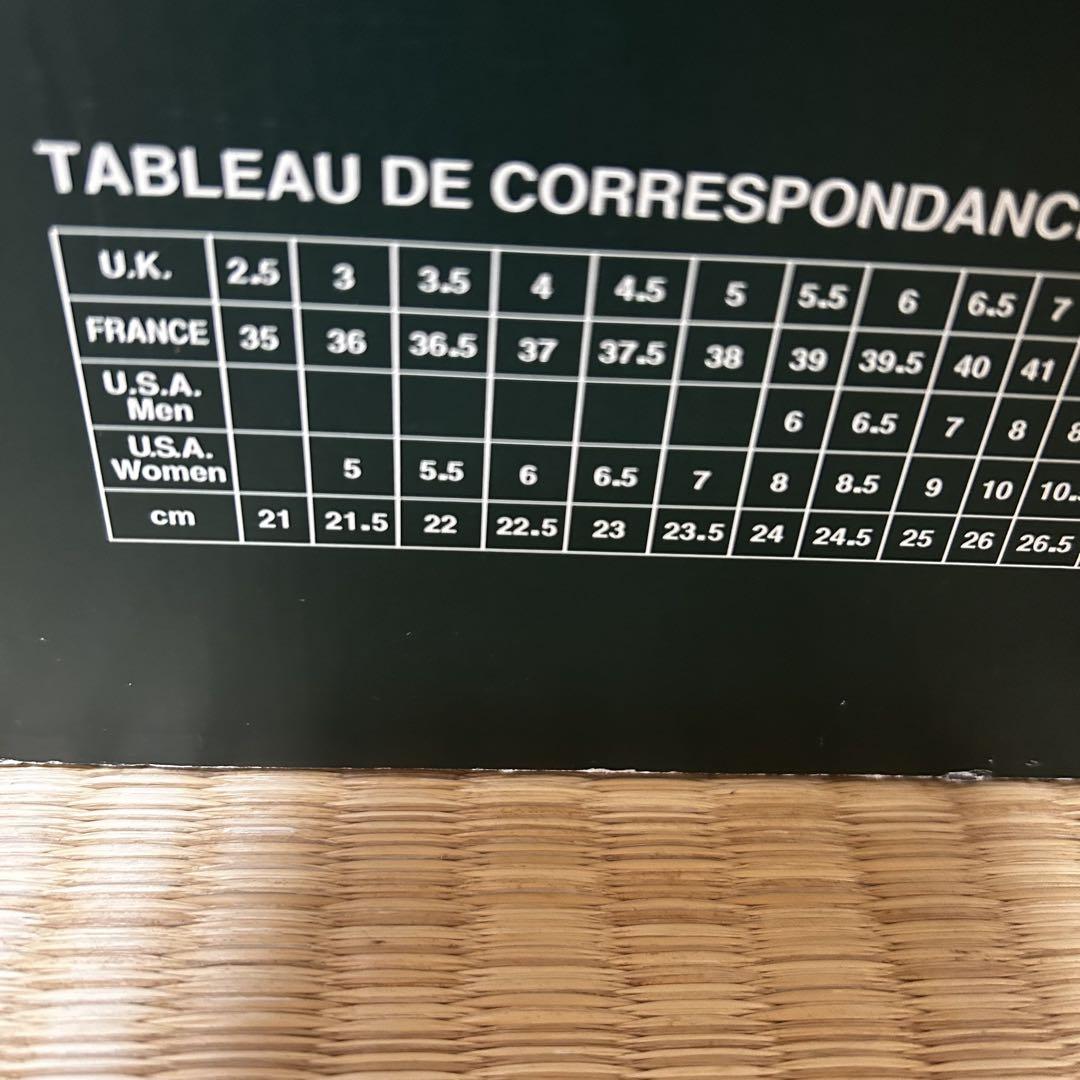 新品未使用 AIGLE レインブーツ ブラウン 37(22.5cm)フランス製