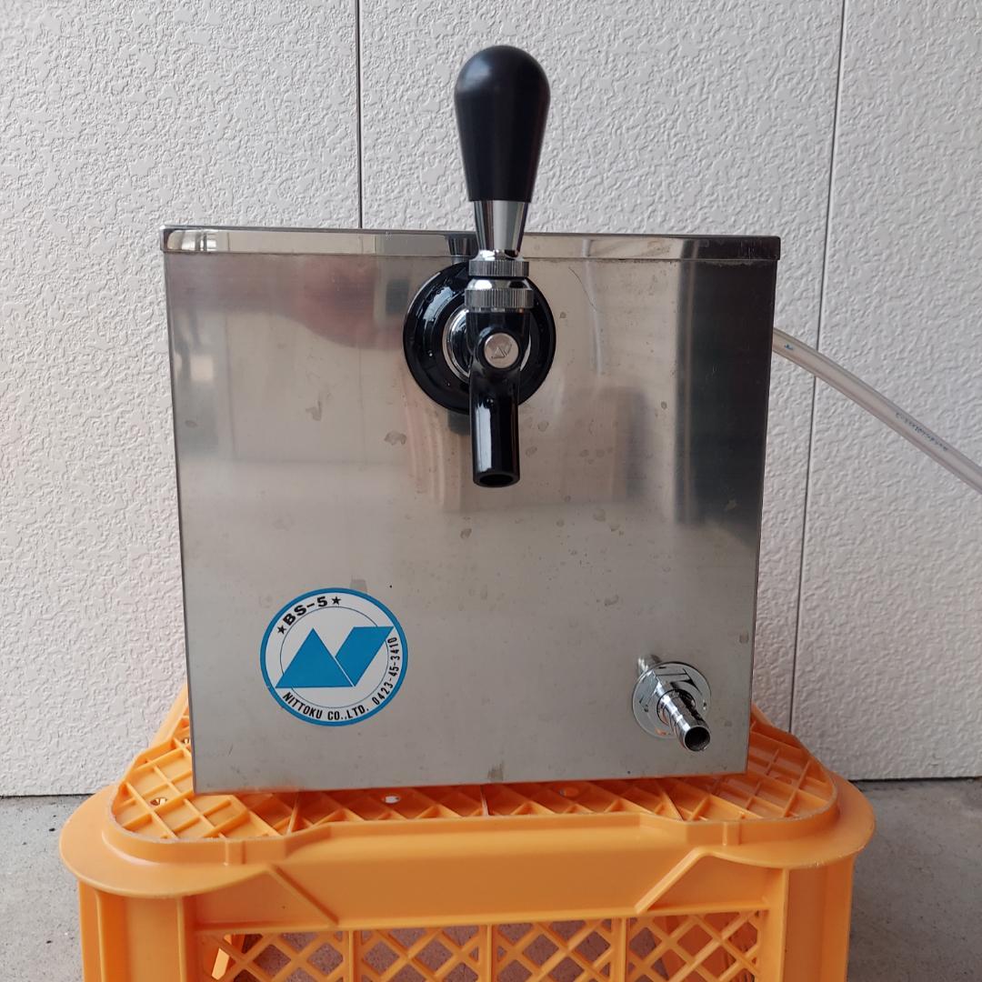 ニットク　氷冷ビールサーバー ニットク 氷冷式ビールサーバー BS-10