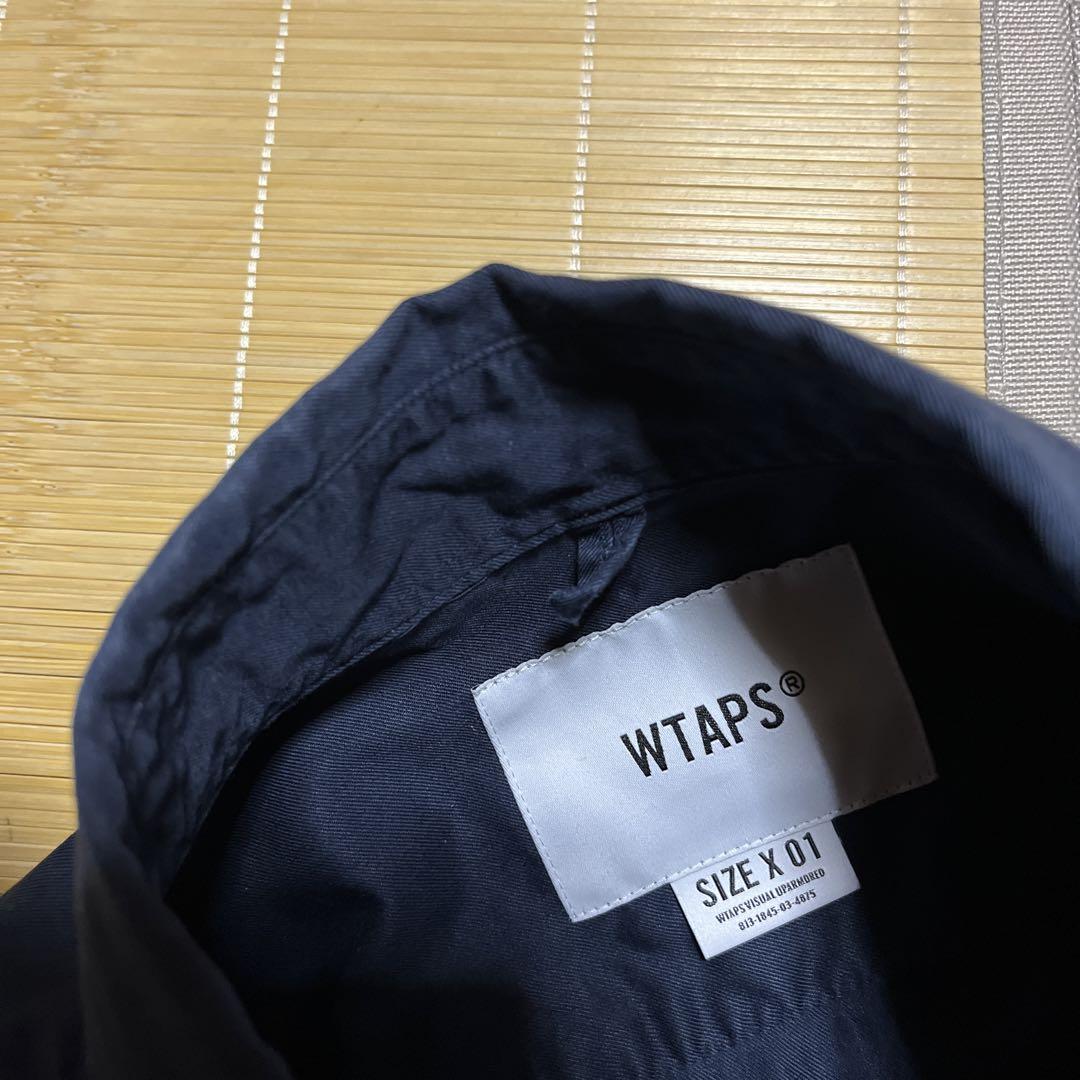 21ss WTAPS BD TWILL 長袖シャツ　シャツ　1 WTVUA