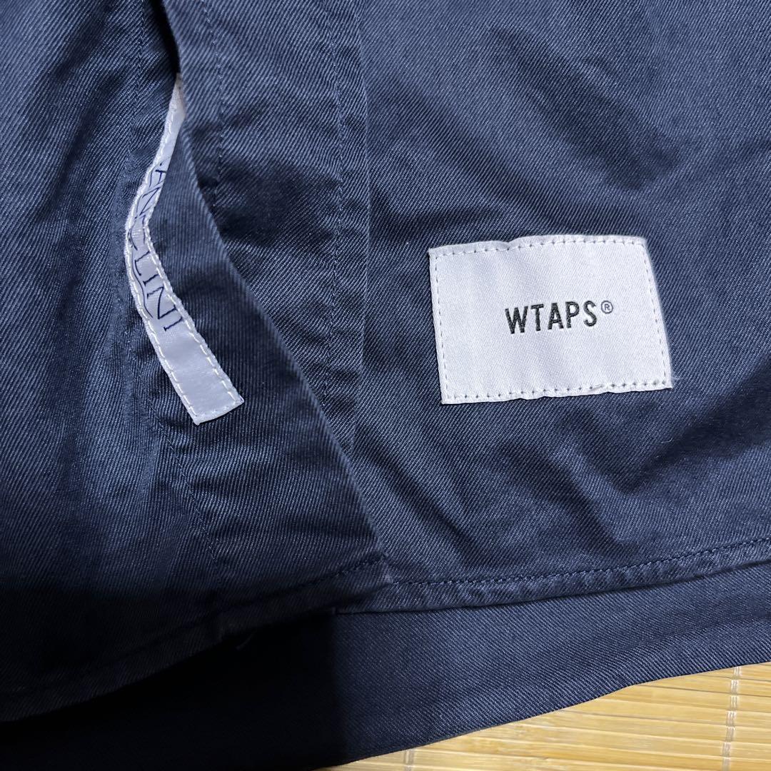 21ss WTAPS BD TWILL 長袖シャツ　シャツ　1 WTVUA