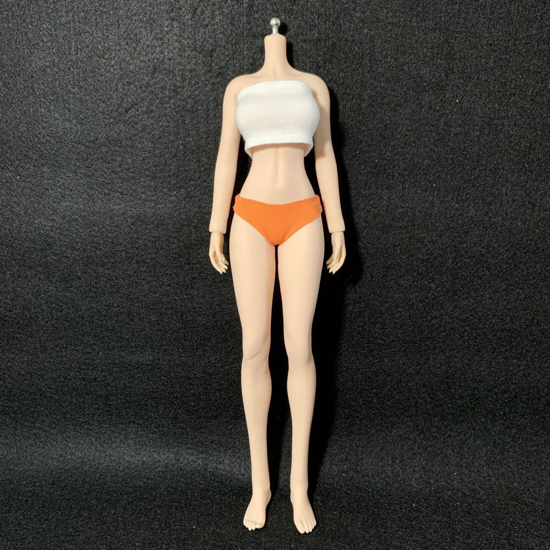 TBLeague 1/6 素体　ボディ　シームレス　ペールスキン　女性