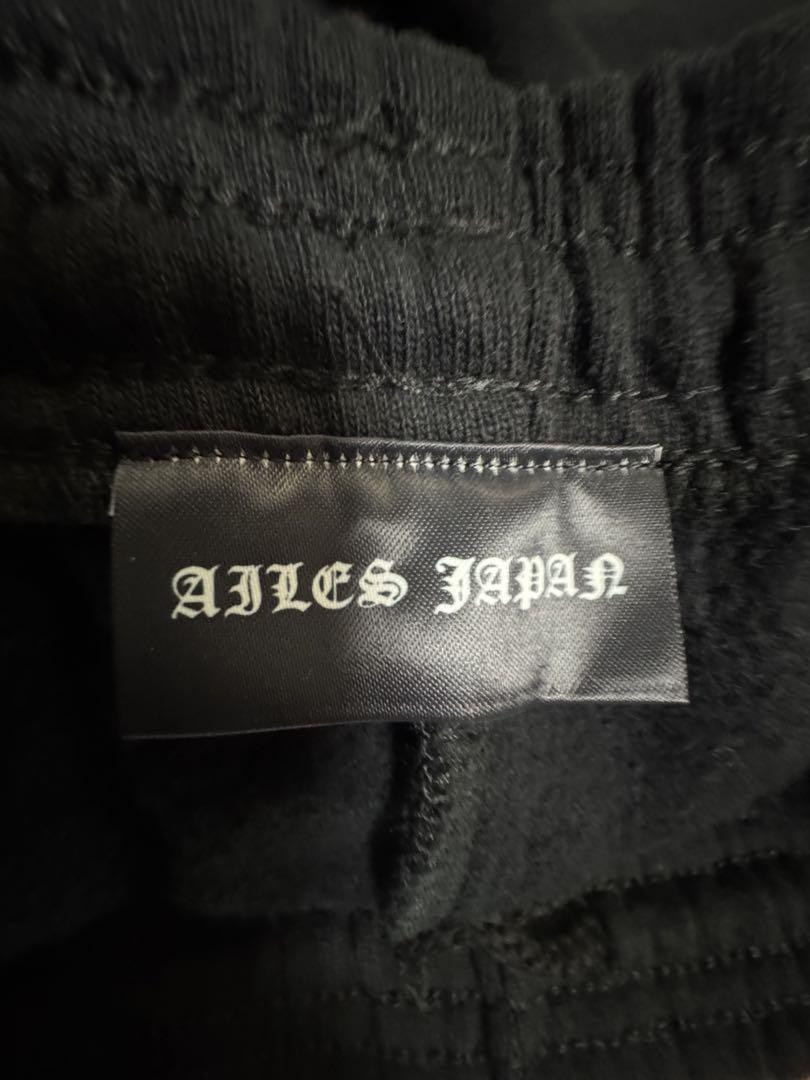 AILES JAPAN ブラックショートパンツ　崎山翼