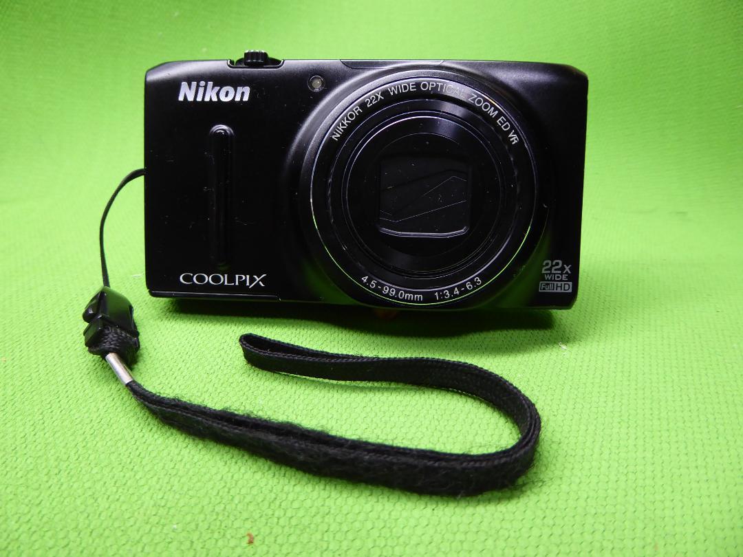 Nikon製 デジカメ COOLPIX S9500 ブラック