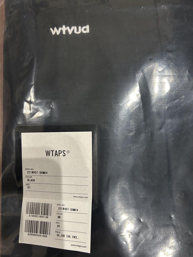 WTAPS クロスボーンSCOUT/LS/NYCO 希少Sサイズ