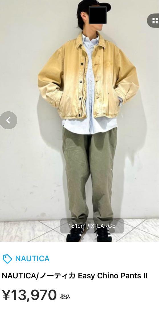 パンツ NAUTICA Easy Chino Pants II