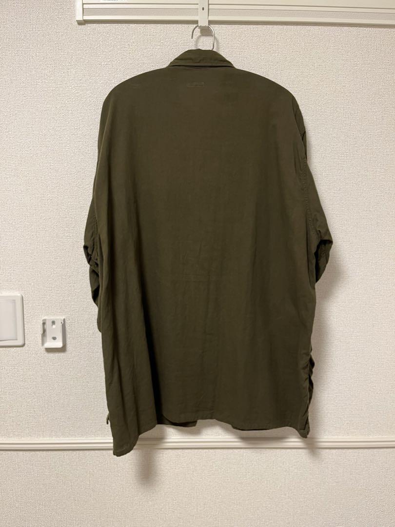COMOLI ベタシャンCPOシャツ