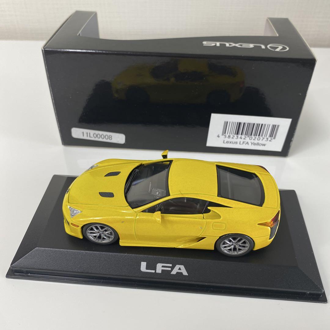 ミニカー 1/43 Lexus LFA /PMA