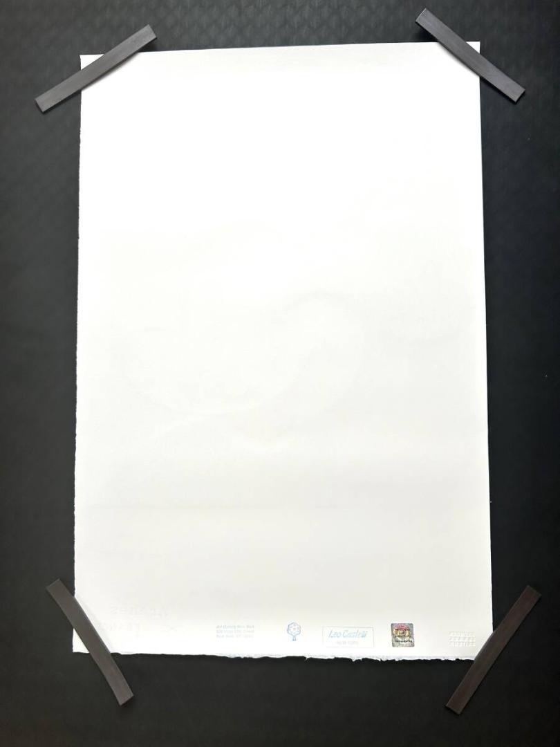 【限定品・証明書付】アンディ・ウォーホル リトグラフ 「ミッキーマウス」