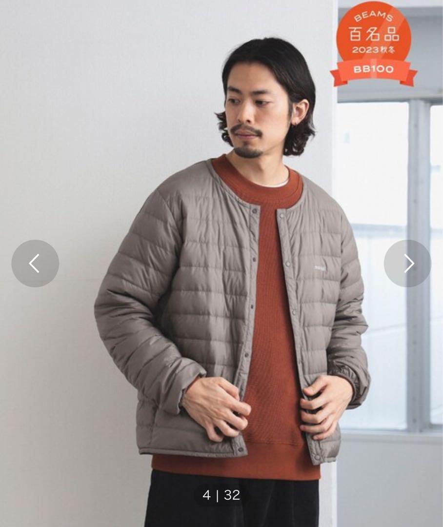 大人気ビーミングバイビームス モンベル スペリオダウン 2023FW 完売品 - メルカリ
