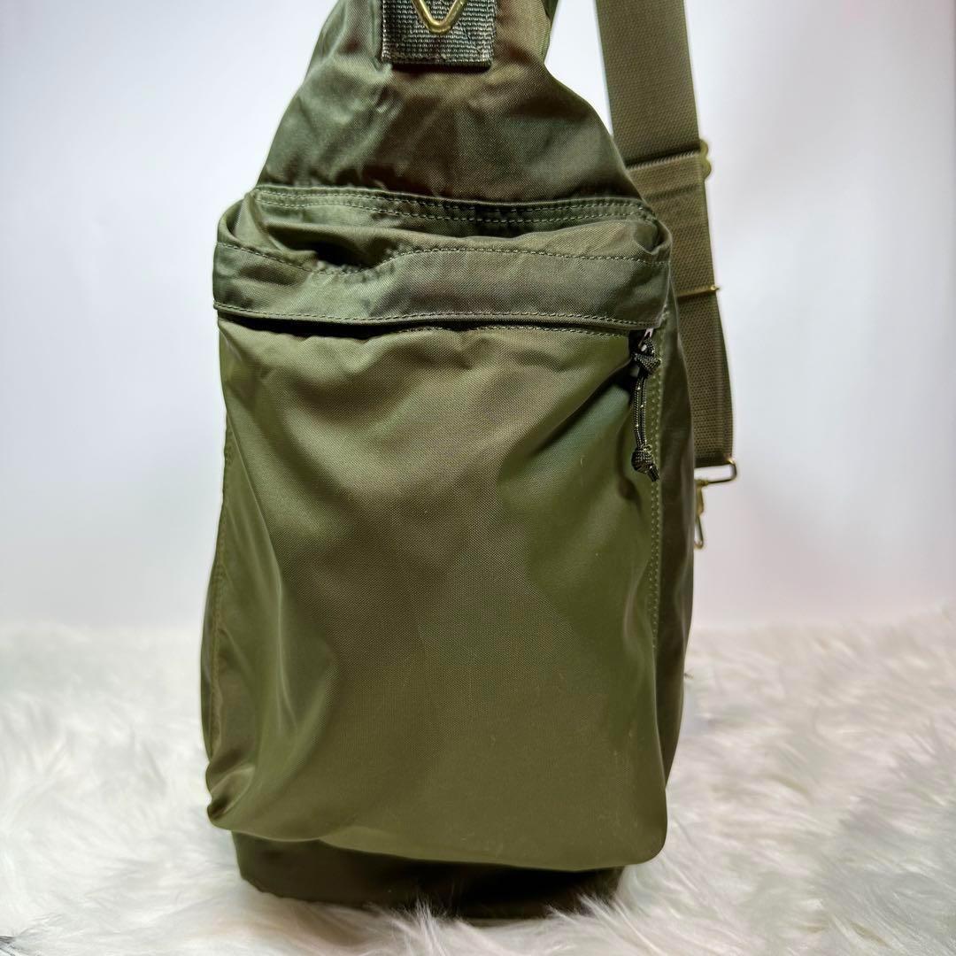 [極美品] PORTER FORCE 2way  トートバッグ ポーターフォース