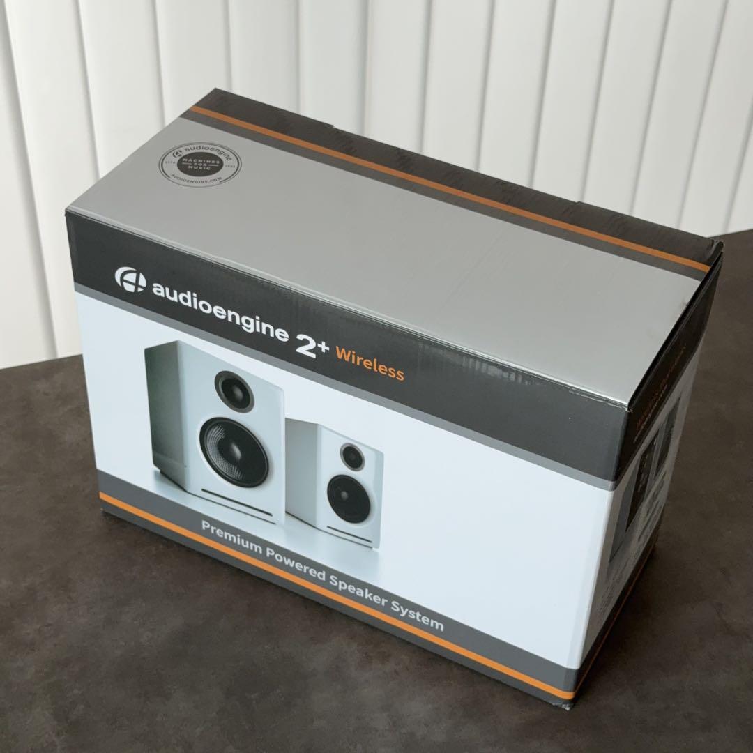 Audioengine A2＋ Wireless ハイグロス・ホワイトペイント