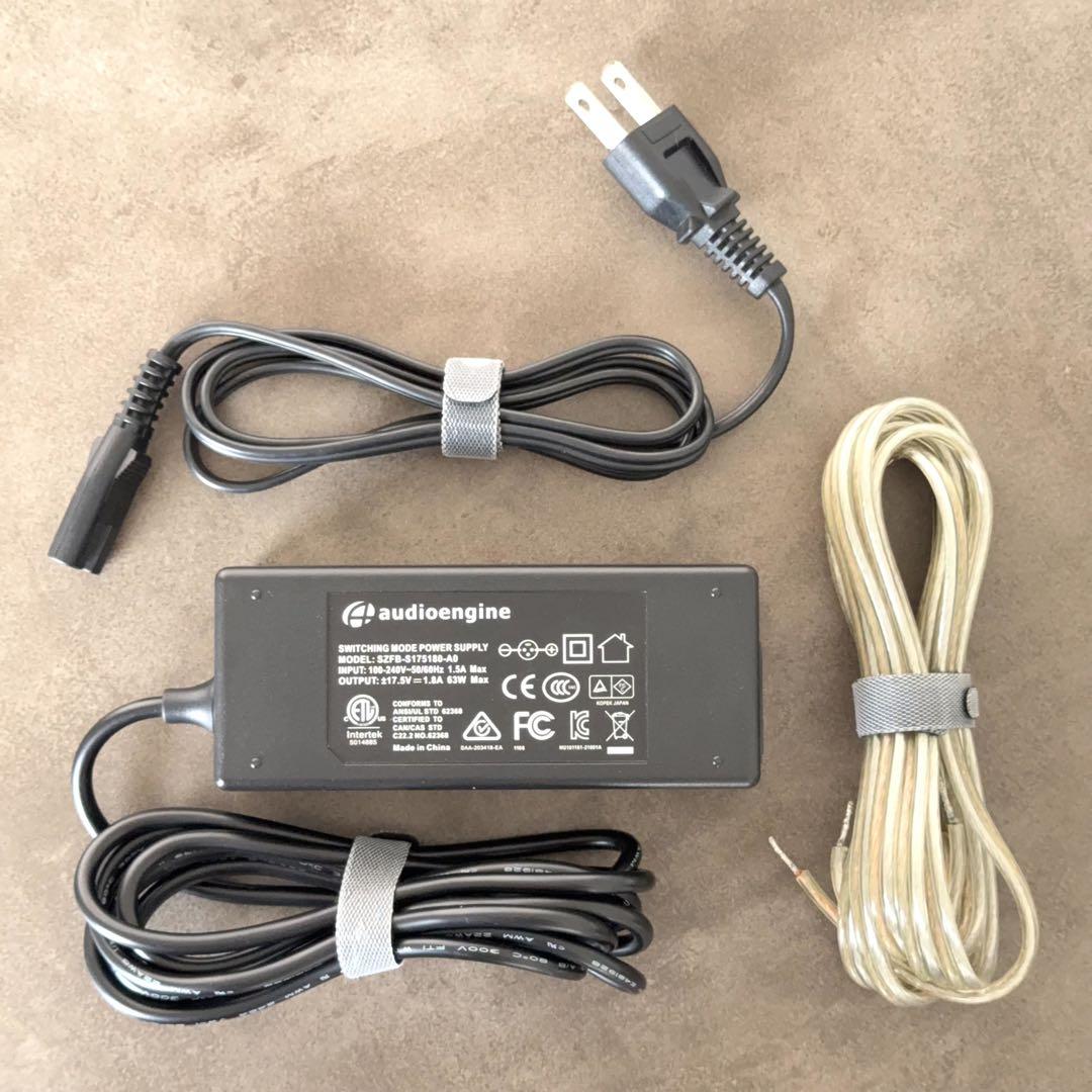 Audioengine A2＋ Wireless ハイグロス・ホワイトペイント