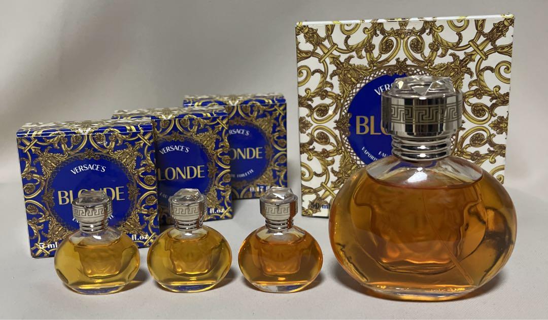 未使用品 ヴェルサーチ ブロンド VERSACE BLONDE - メルカリ