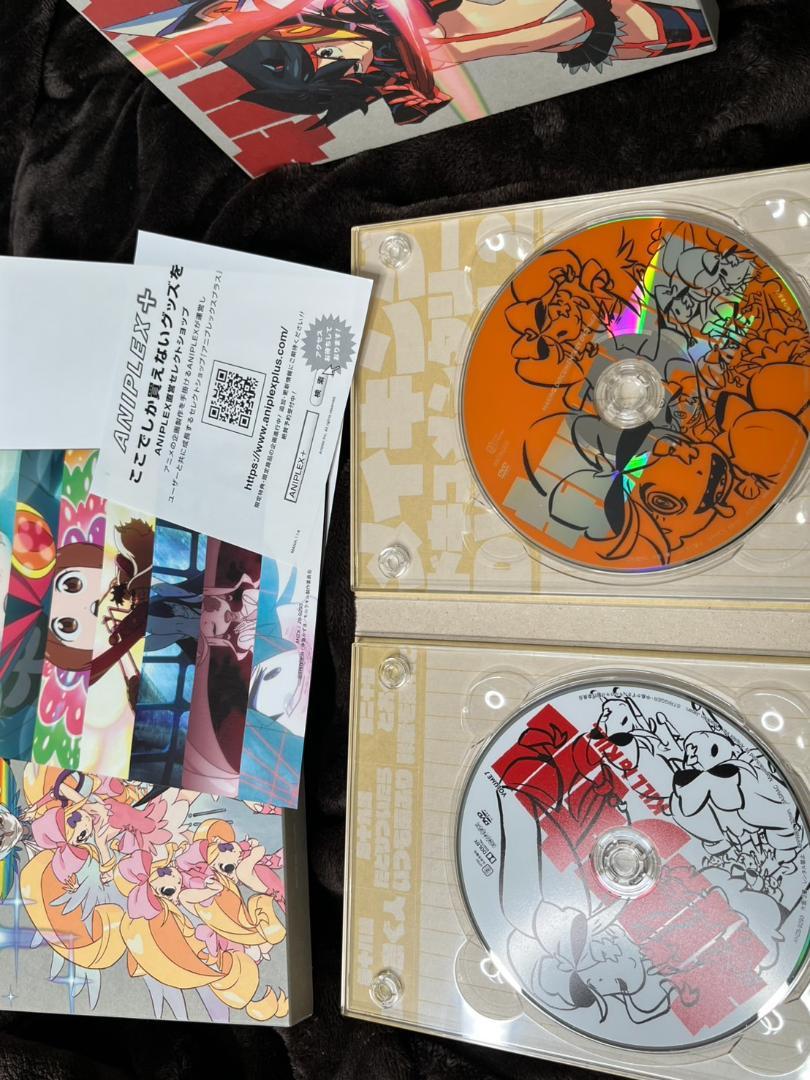 キルラキル DVD 特典ディスク 全巻 9 セット