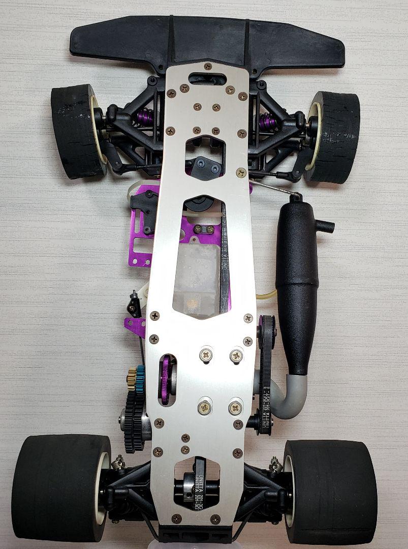 Yahoo!オークション - 1/10 エンジンカー 無限精機 K2-X 495