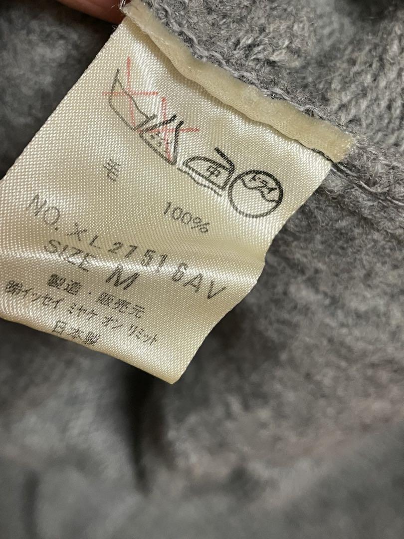 MIYAKE|シャーリング ロングカーディガン|M