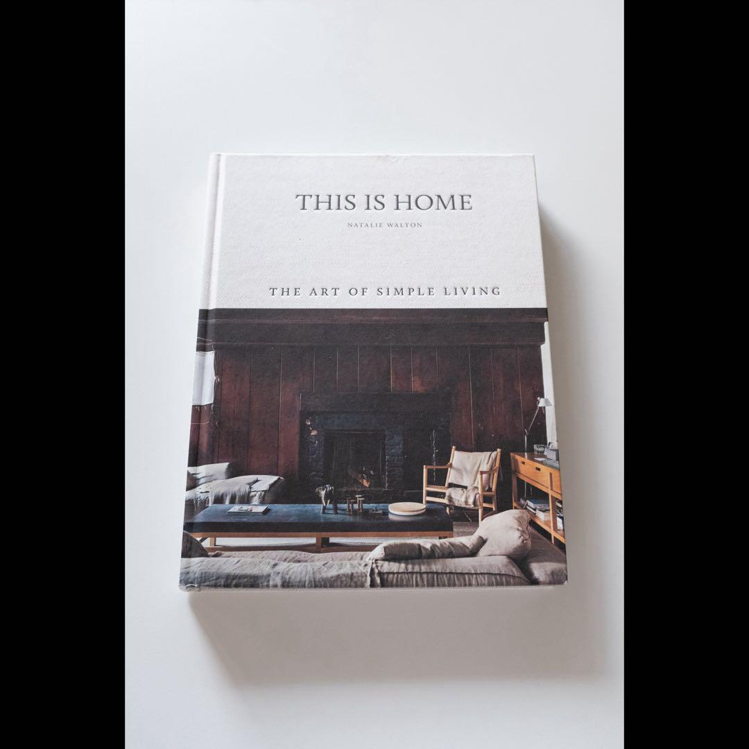 THIS IS HOME The Art of Simple Living 洋書