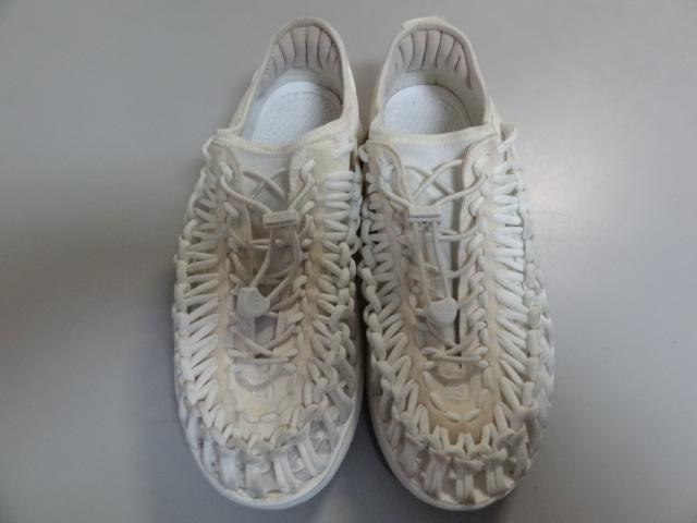 KEEN　メンズ　ユニーク　ホワイト　28cm