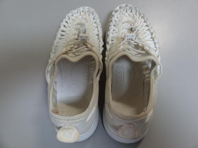 KEEN　メンズ　ユニーク　ホワイト　28cm