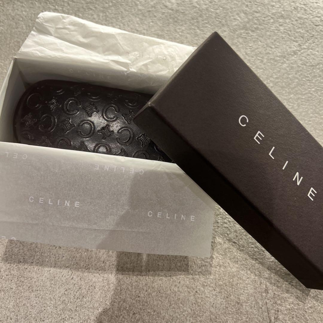 CELINE サングラス ブラック ブラックレンズ