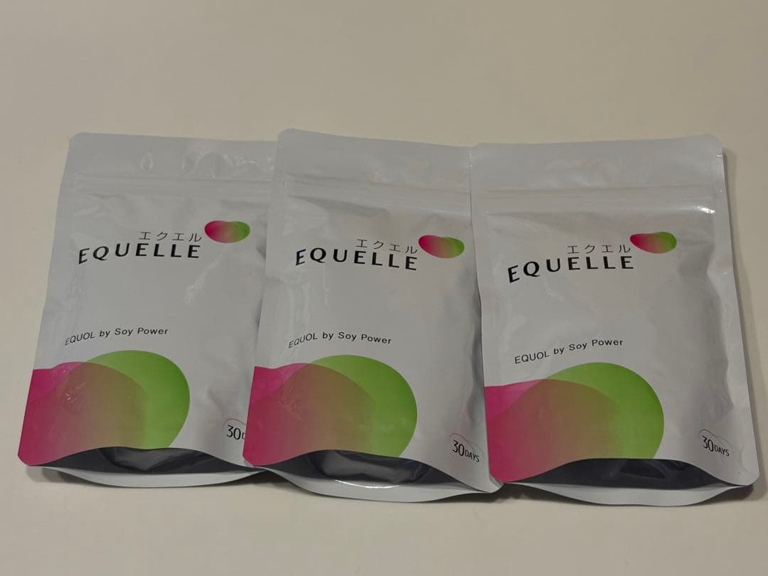 EQUELLE エクオール 120粒×3袋セット