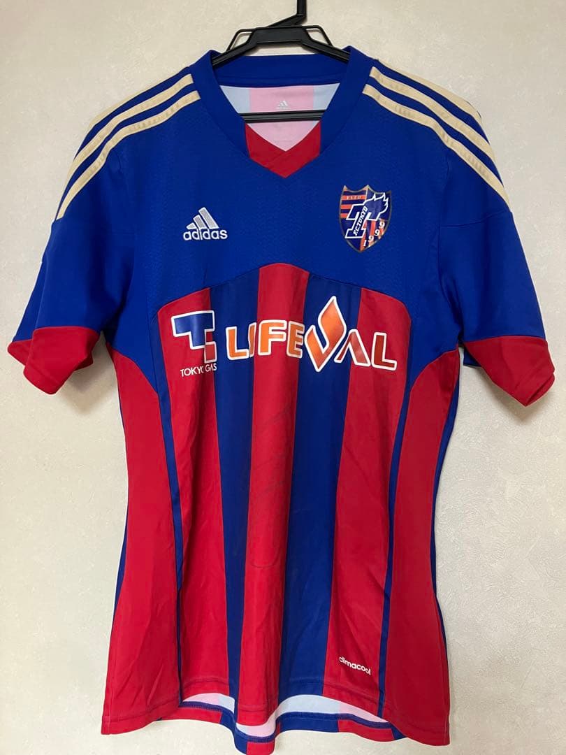 adidas FC東京 中島翔哉 直筆サイン ユニフォーム 色紙M adidas