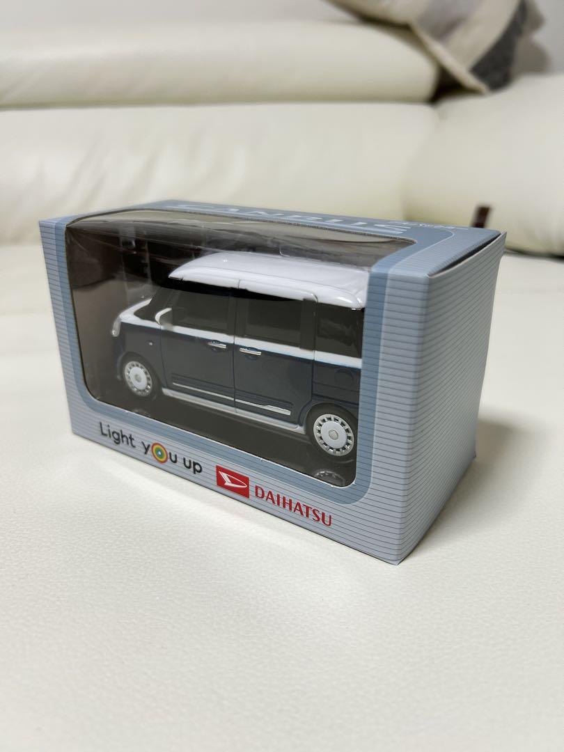 DAIHATSU ムーヴキャンバス ミニカー ダイハツ純正