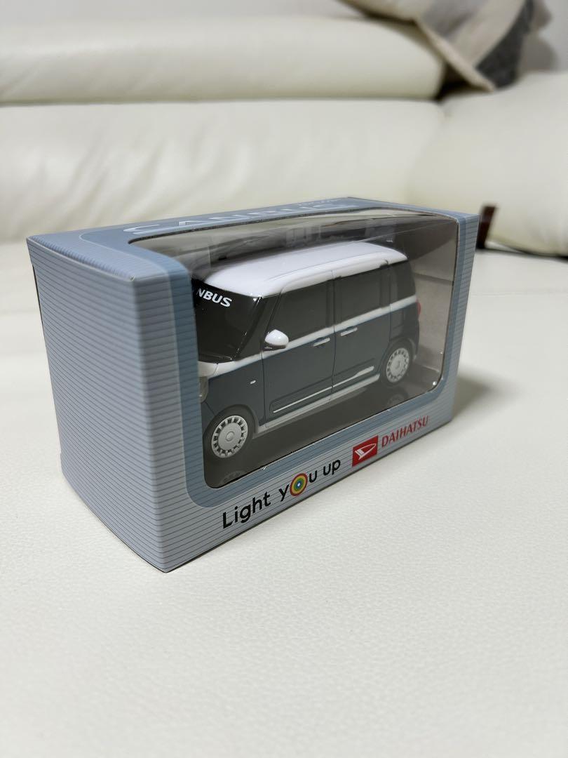 DAIHATSU ムーヴキャンバス ミニカー ダイハツ純正