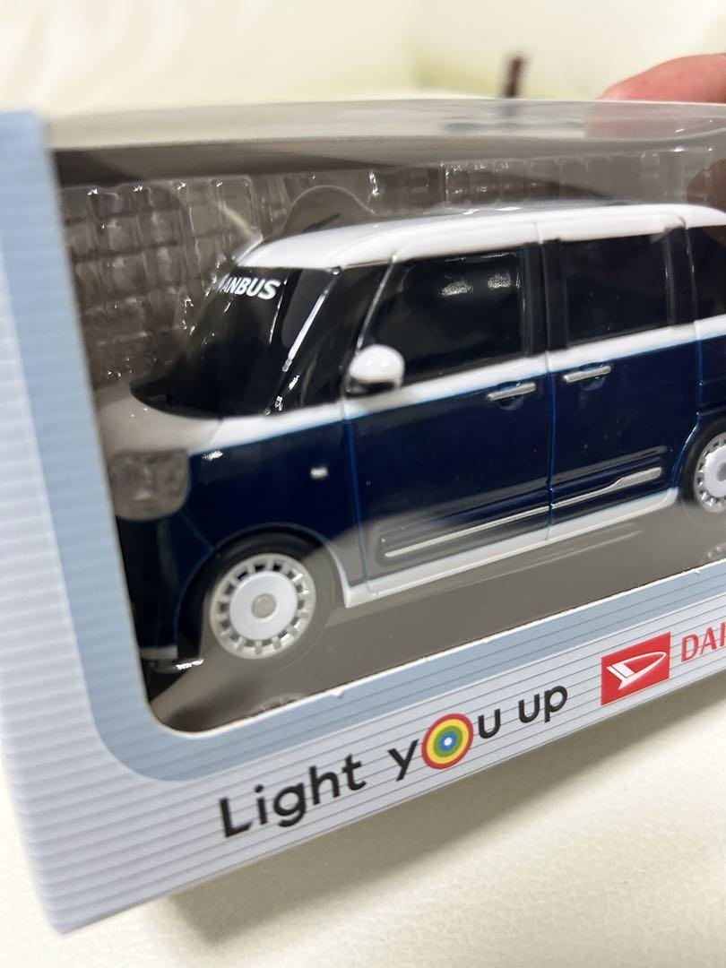 DAIHATSU ムーヴキャンバス ミニカー ダイハツ純正