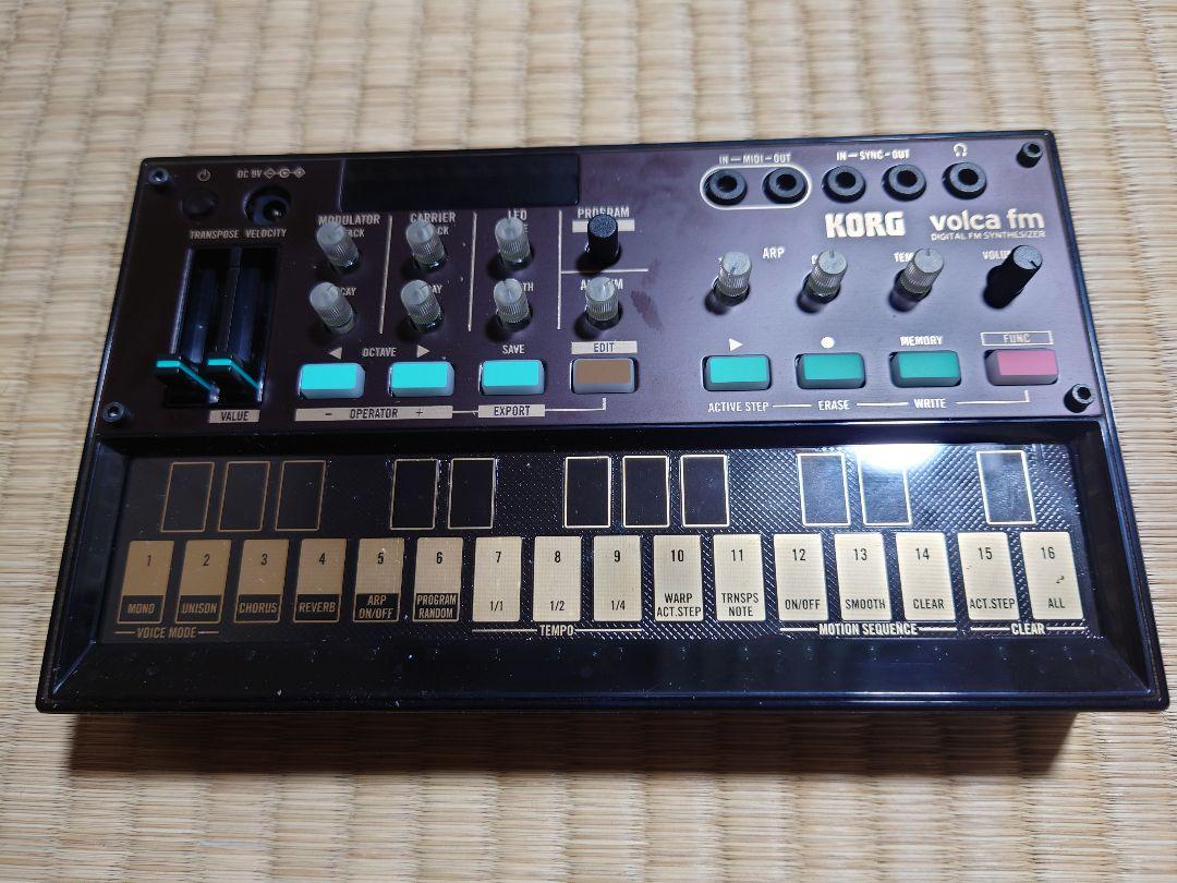 KORG volca fm2 FM音源 シンセサイザー