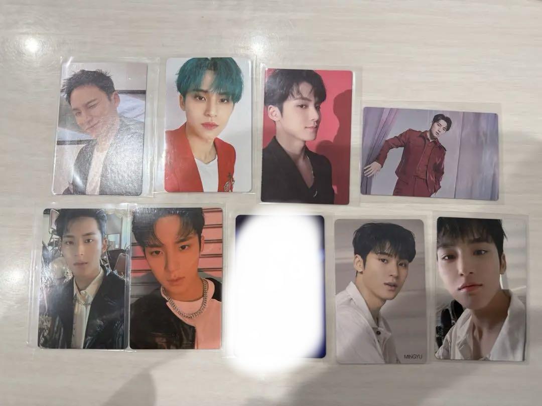 SEVENTEEN セブチ MINGYU ミンギュ トレカ9枚セット
