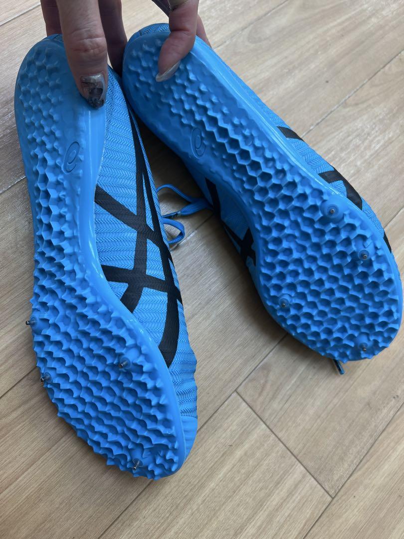 ASICS アシックス　陸上用スパイク　27センチ