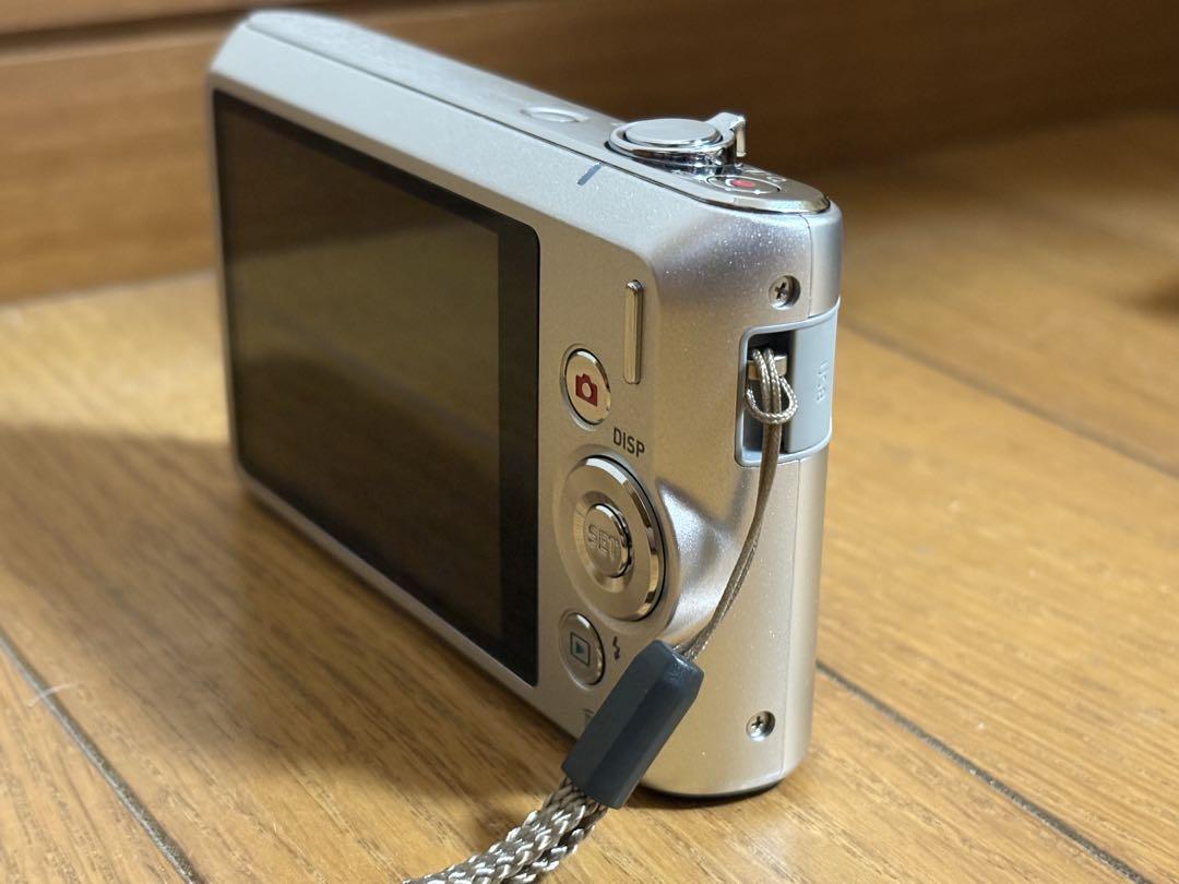CASIO EXILIM EX-ZS240　デジカメ 動作確認済　シルバー