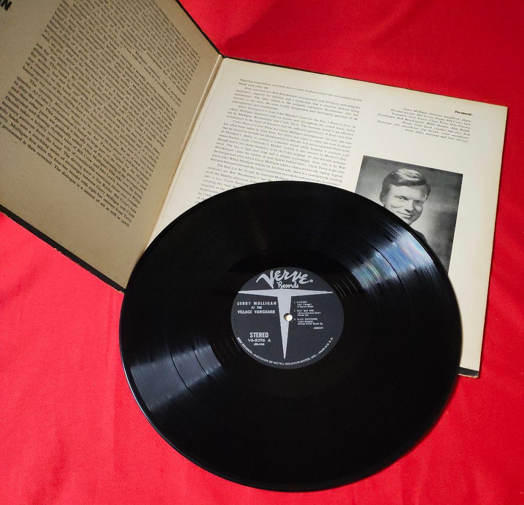 洋楽 Gerry Mulligan / At The Village Vanguard