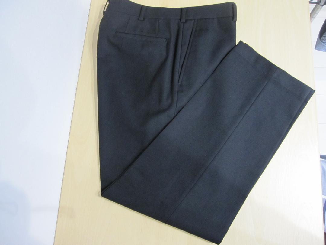 COMME des GARCONS HOMME ウールパンツ（黒）