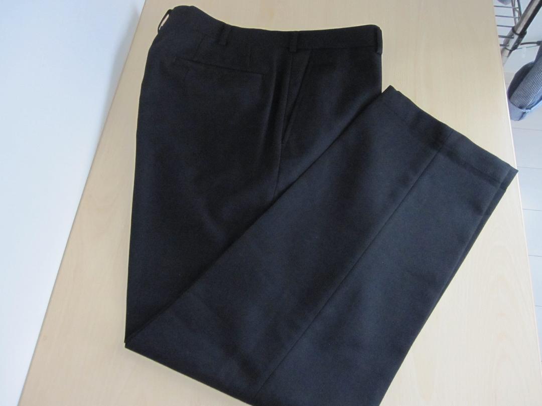 COMME des GARCONS HOMME ウールパンツ（黒）
