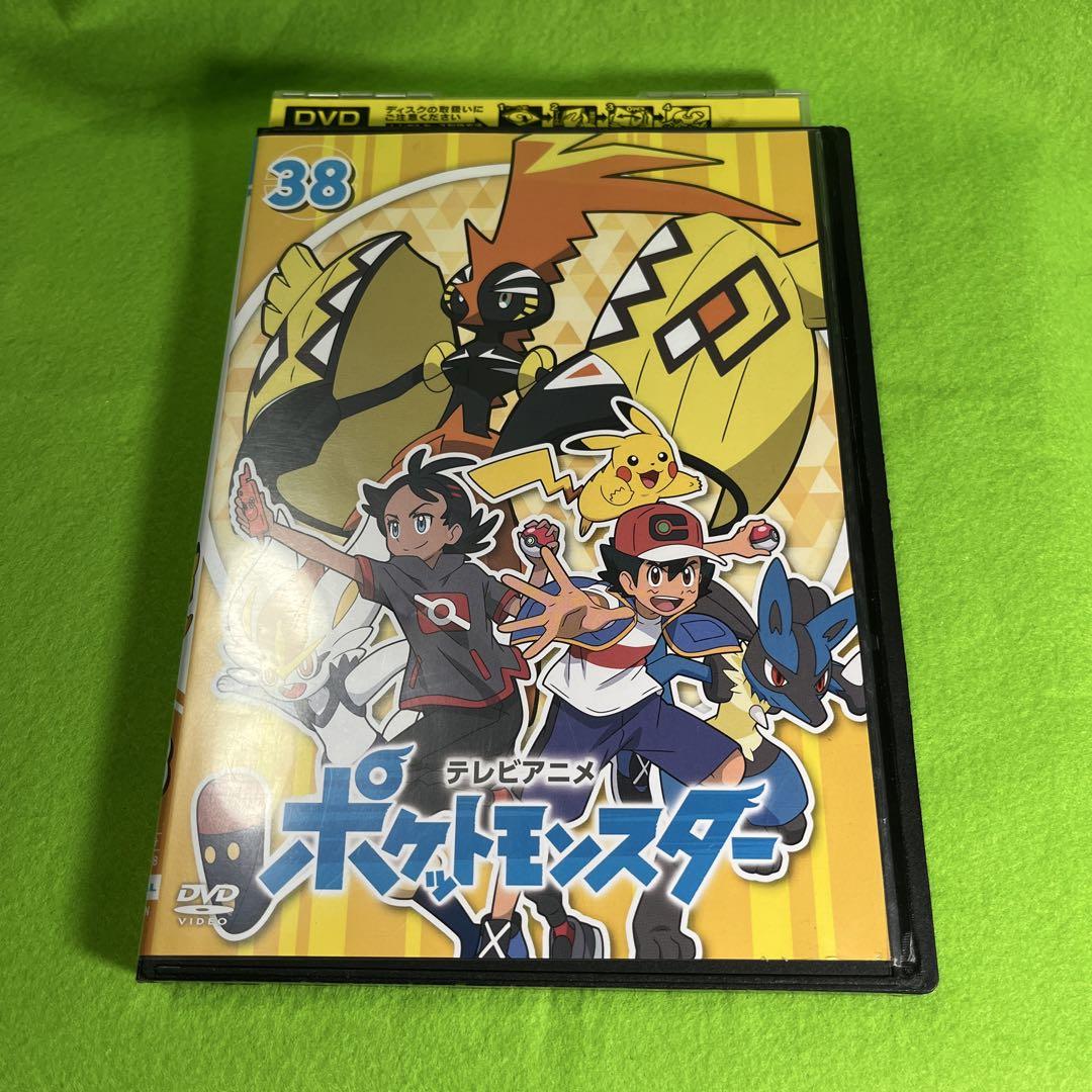 ポケットモンスター テレビアニメ 新無印 ポケモン レンタル落ち