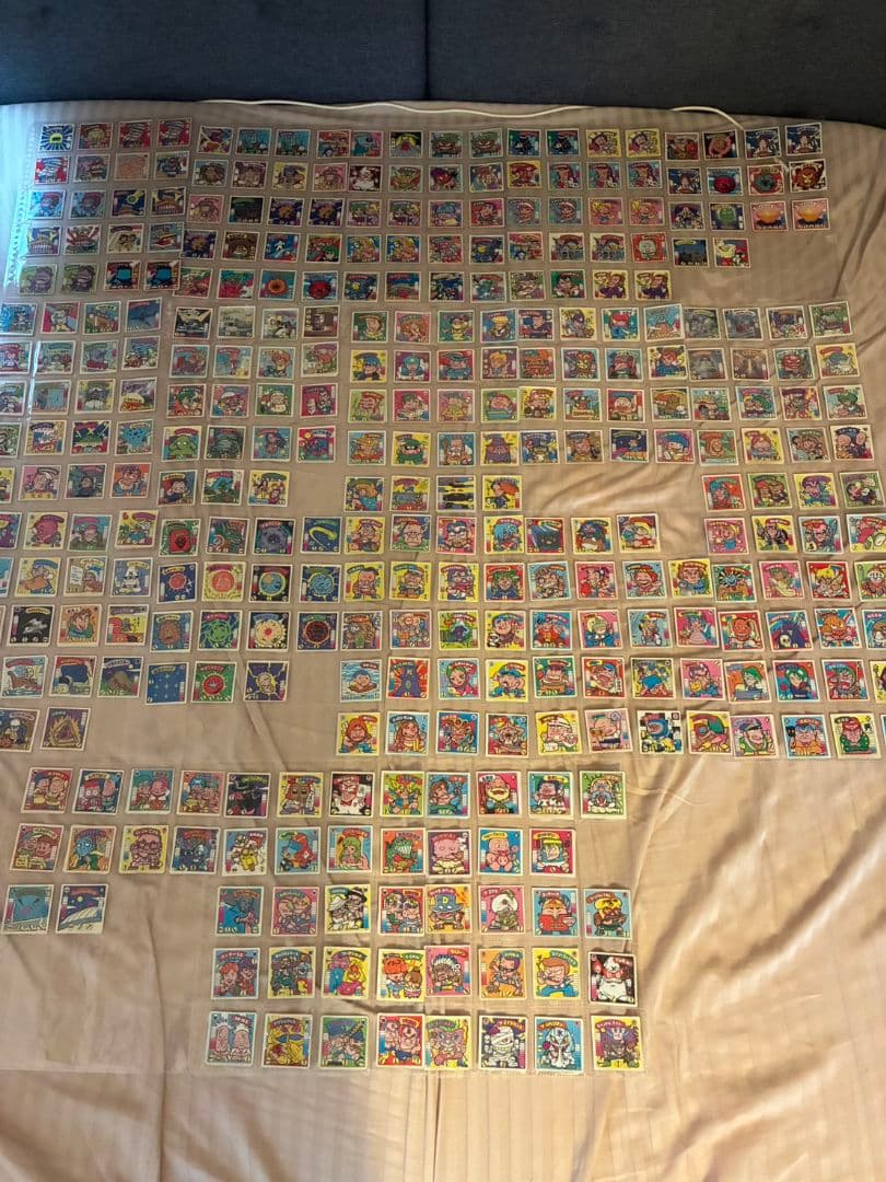 当時物　ガムラツイスト　ラーメンばあシール約331枚セット