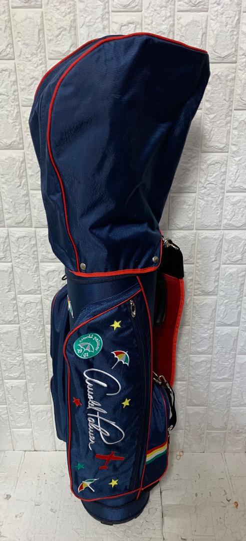 極美品　Arnold Palmer GOLF　アーノルドパーマー　キャディバッグ