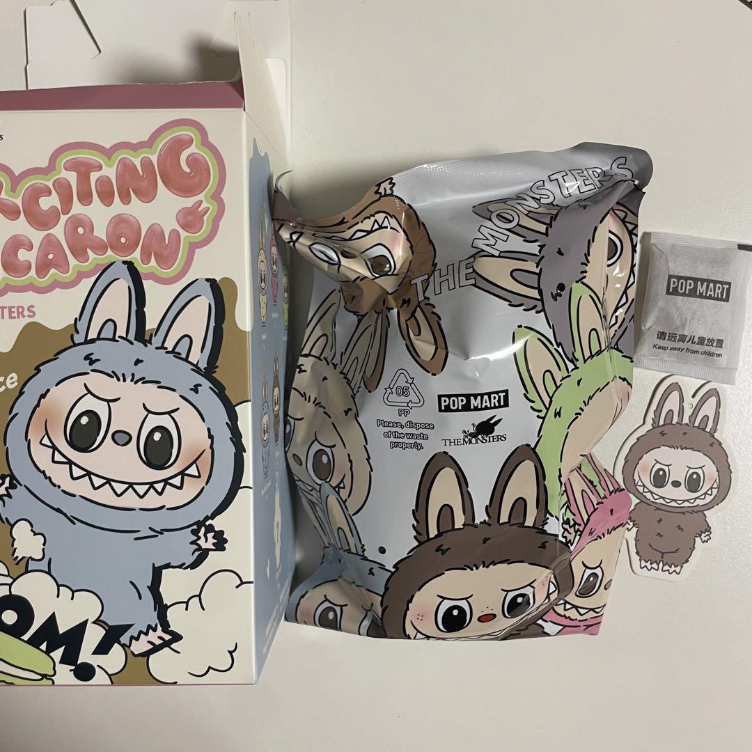 ラブブ Exciting Macaron ぬいぐるみ Toffee