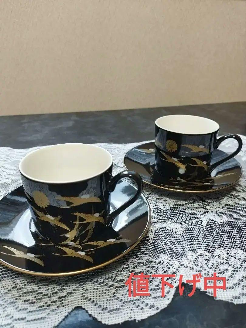 旭日小綬章コ−ヒ−カップ2客セット