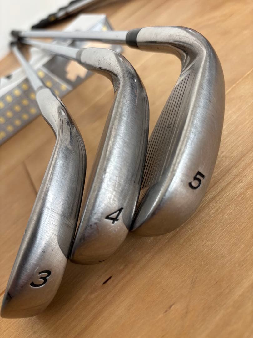 テーラーメイド r7アイアンセット 8本(#3〜PW)スチールS テーラーメイド r7アイアンセット 8本(#3〜PW)スチールS