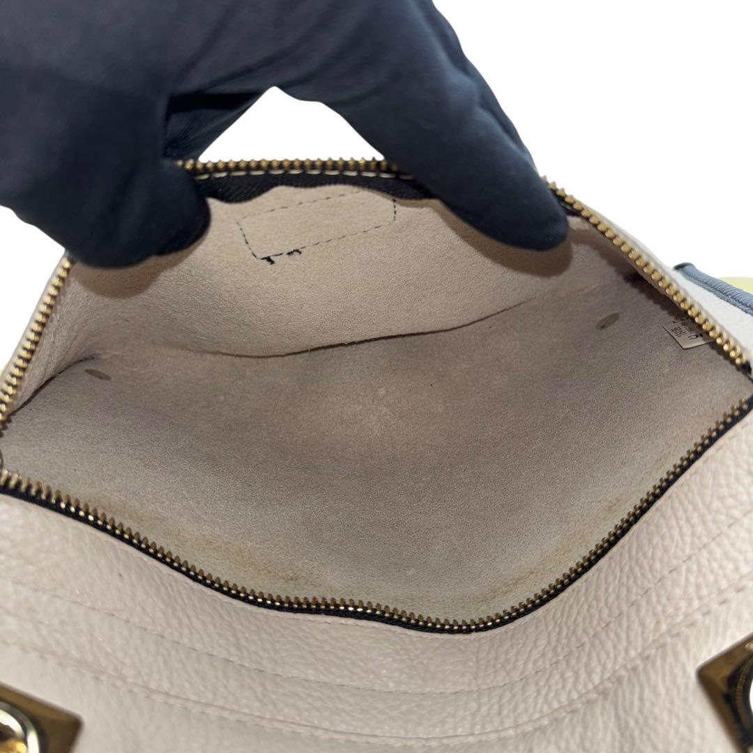 美品 フルラ FURLA トートバッグ 大容量収納 マルチカラー