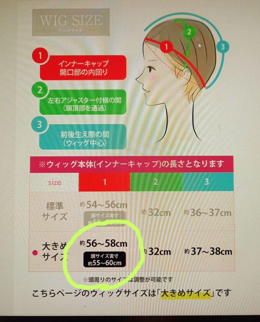 本格ショートウィッグ