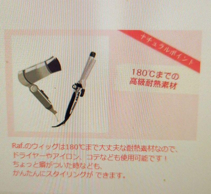 本格ショートウィッグ