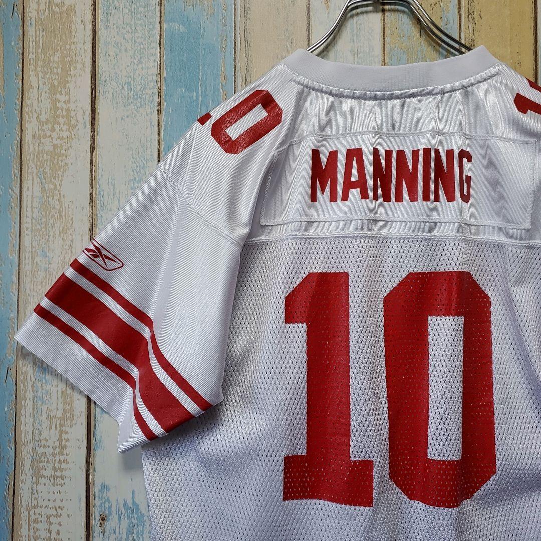 431☆リーボック☆NFL☆ゲームシャツ☆ニューヨークジャイアンツ☆Mサイズ相当